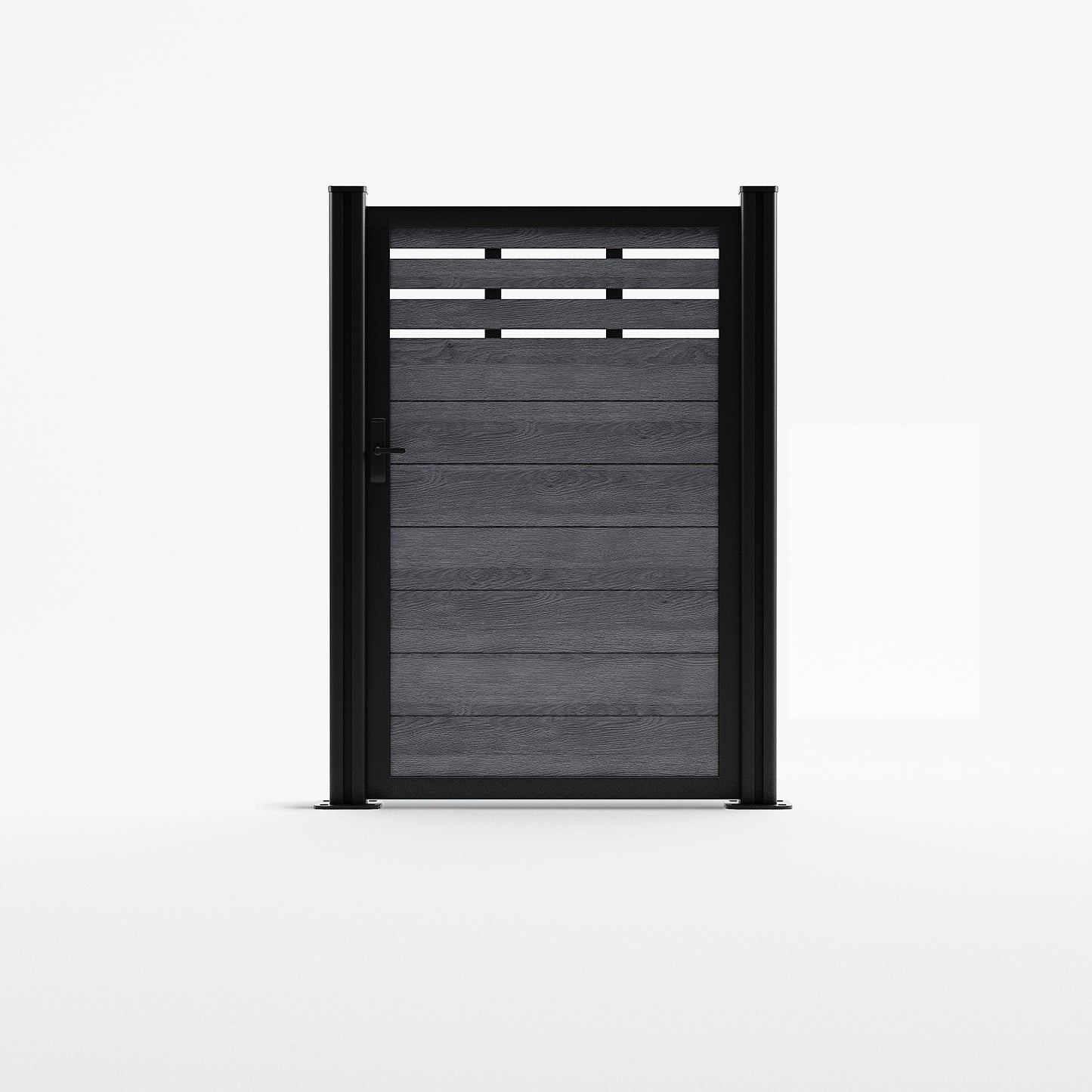 Mid Trellis Gate Kit - 6' high by 42'' wide