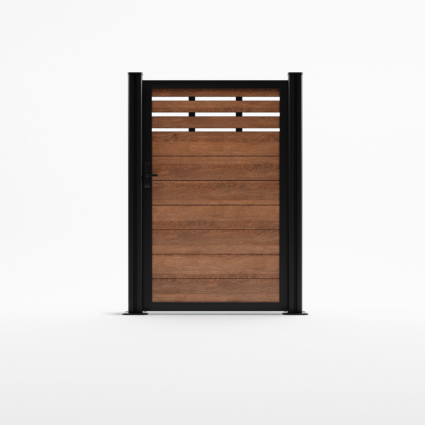 Mid Trellis Gate Kit - 6' high by 42'' wide