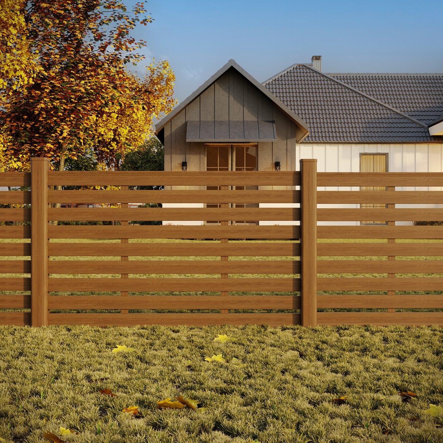 Full Trellis Fence
