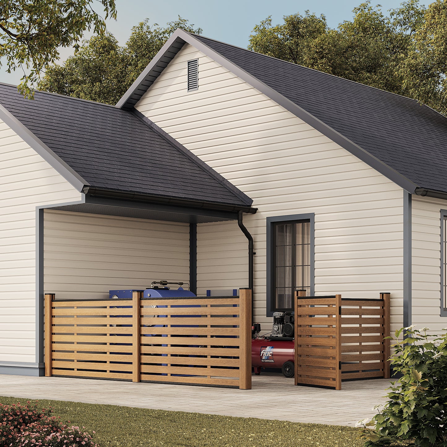 Full Trellis Gate Kit - 42" wide by 45'' high
