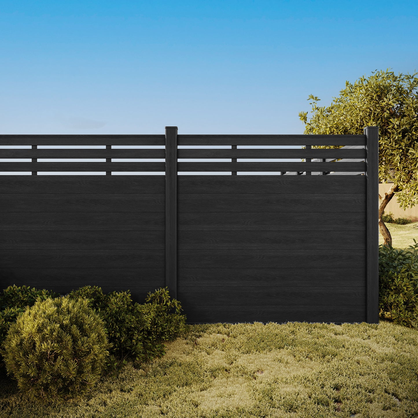 Mid Trellis Fence