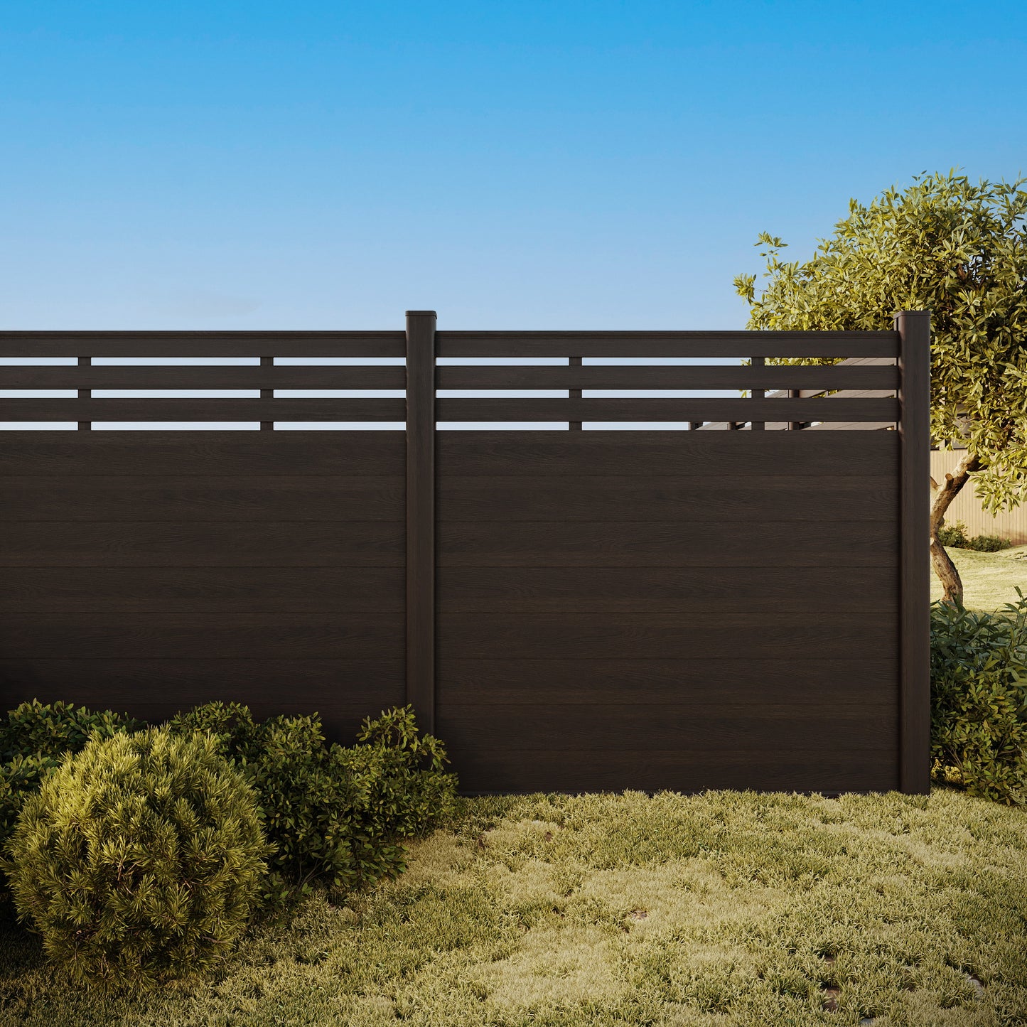 Mid Trellis Fence