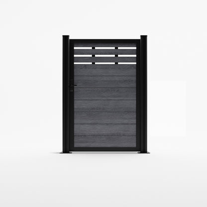 Mid Trellis Gate Kit - 6' high by 42'' wide
