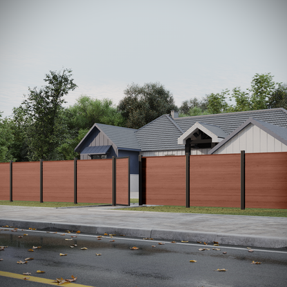 Deluxe Privacy Fence