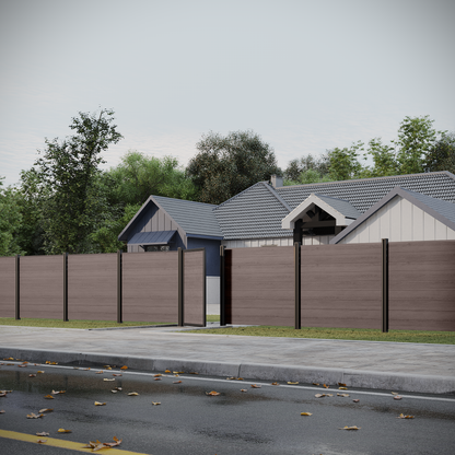 Deluxe Privacy Fence