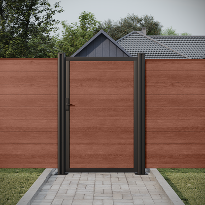 Full Privacy Gate Kit - 6' high by 42'' wide