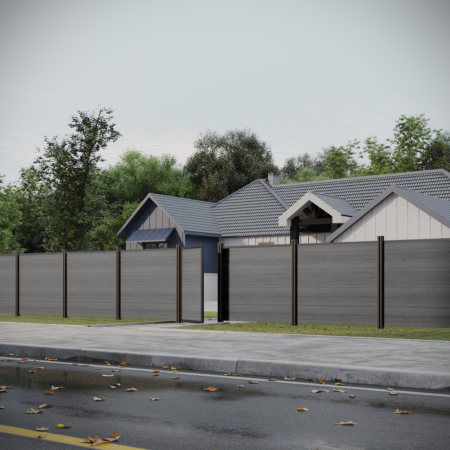 Deluxe Privacy Fence