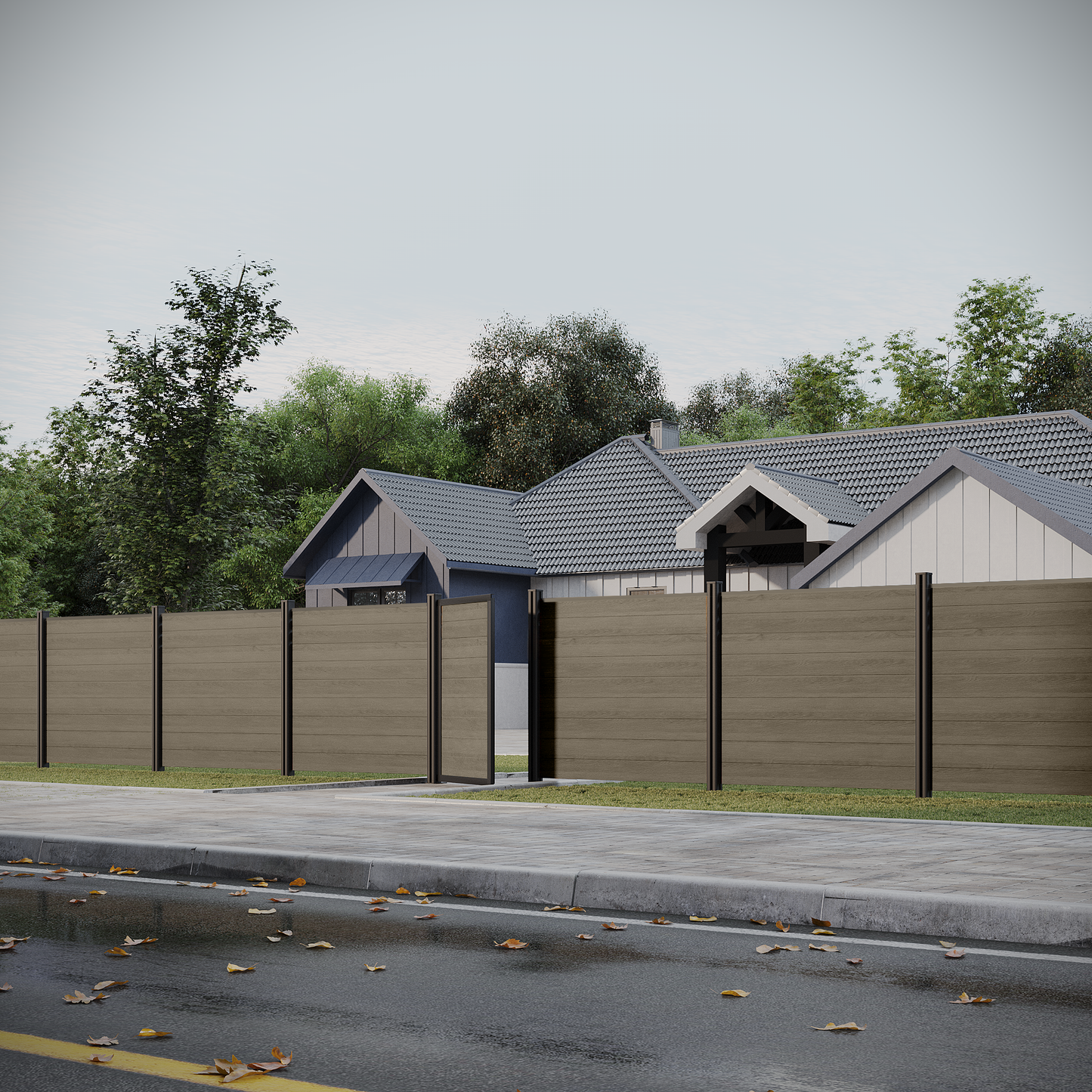 Deluxe Privacy Fence