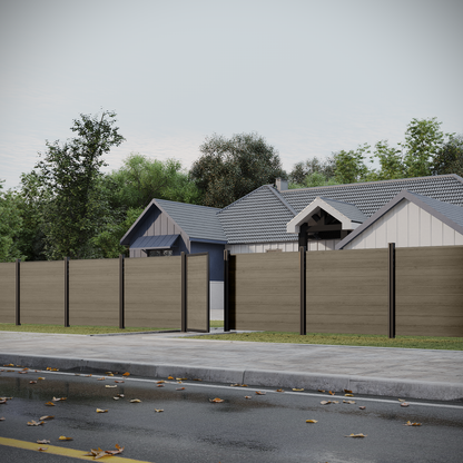 Deluxe Privacy Fence