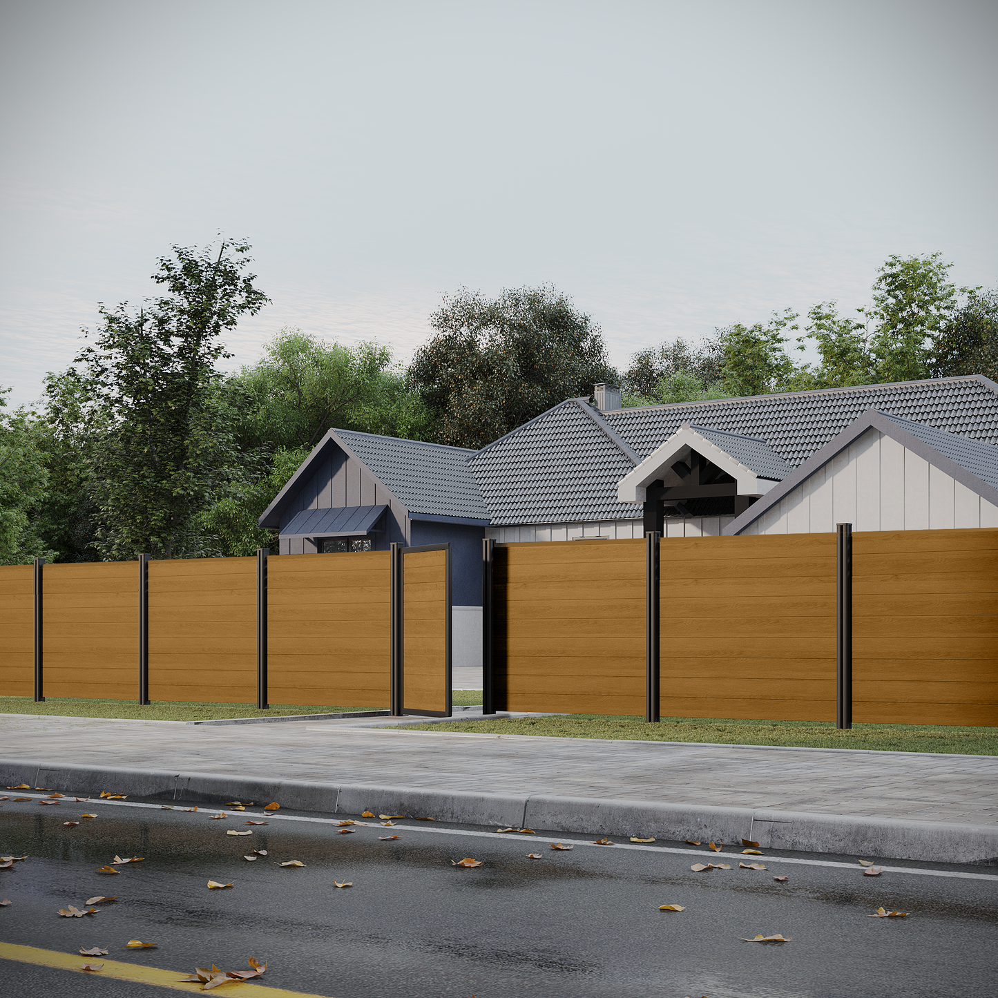 Deluxe Privacy Fence