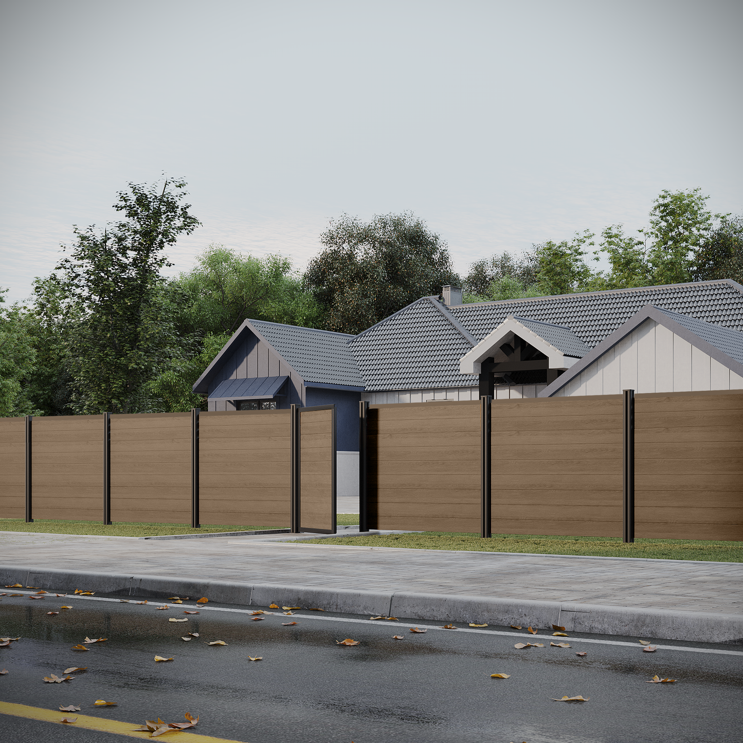 Deluxe Privacy Fence