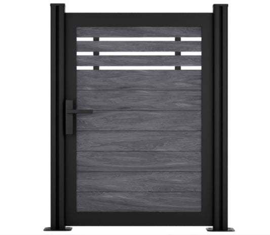 Mid Trellis Gate Kit - 6' high by 42'' wide
